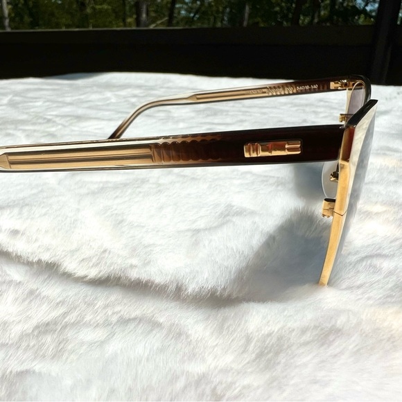 NEW, Boucheron Paris Gold Sunglasses - Picture 10 of 15